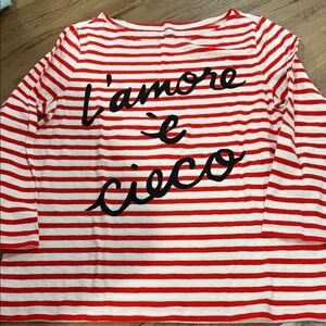 J. Crew L'amore e Cieco top